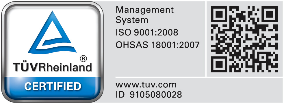 Nuestro Sistema de Gestión Integral de HSEQ ha logrado su 1ra certificación!