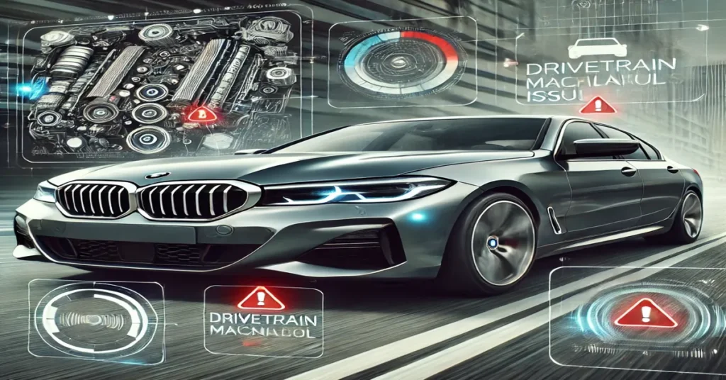 Drivetrain Malfunction BMW