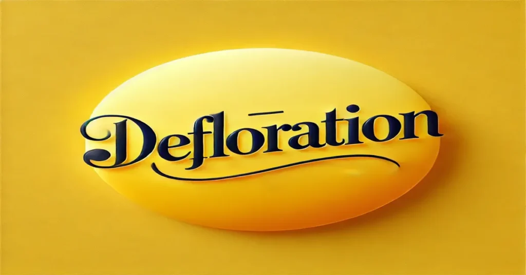 Defloration