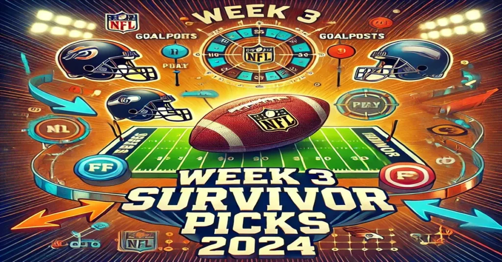 Week 3 Survivor Picks 2024